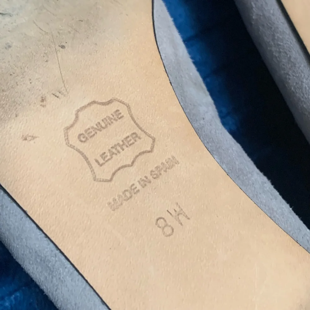 Women's Talbots Heels Size 8W Gray - Picture 5 of 6